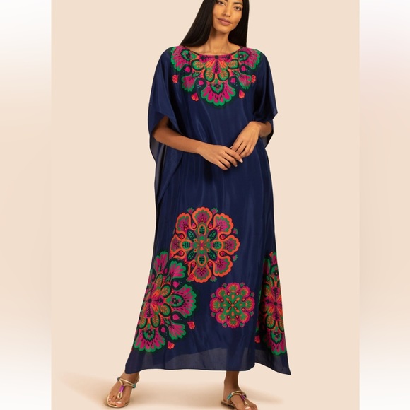 Trina Turk Theodora Maxi DressCaftan Size NWT $398
